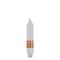 Root Candles 7" Unscented Smooth Collenette Taper Candles, 4ct.